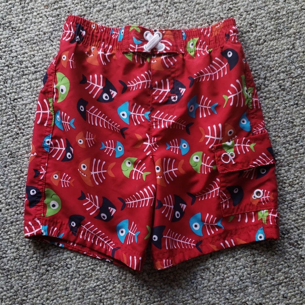 Toddler Swim Trunks